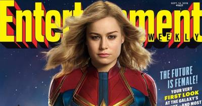Captain Marvel tung những hình ảnh đầu tiên của Carol Danvers