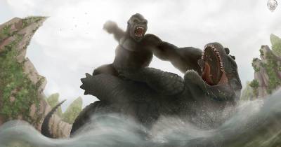 Godzilla vs. King Kong - Đạo diễn thảo luận về kích thước của Kong tại SDCC