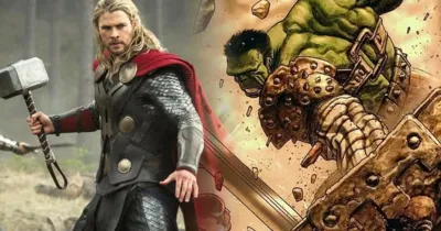 Câu chuyện về Planet Hulk sẽ được lồng vào Thor: Ragnarok