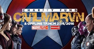 Sự kiện Offline fan Marvel lớn nhất Việt Nam năm 2016