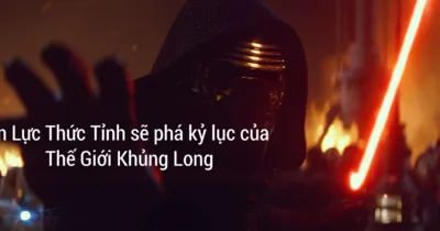 Dự đoán doanh thu phòng vé của Star Wars: The Force Awakens