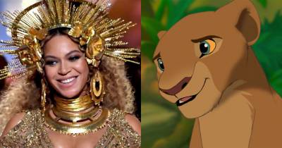 The Lion King – Beyonce sẽ lồng tiếng cho Nala và Jonh Kani sẽ vào vai Rafiki