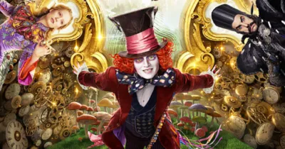 Alice Và Xứ Sở Trong Gương - Toàn vẹn những giấc mơ