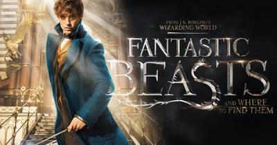 Fantastic Beast And Where To Find Them - Sự trở lại của thế giới phép thuật