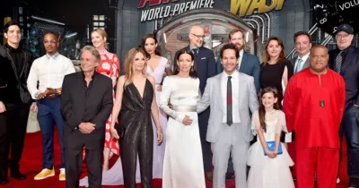 Dàn ê-kíp của Ant-Man and The Wasp nhiệt tình trả lời phỏng vấn trong buổi ra mắt phim