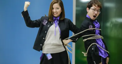 Lộ diện trường học độc nhất vô nhị trong teaser Trường Học Bá Vương