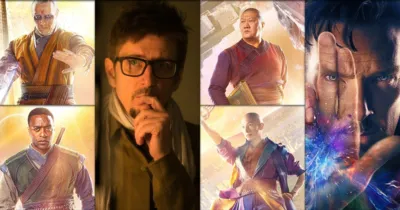 Những thông tin được lấy từ hậu trường Doctor Strange