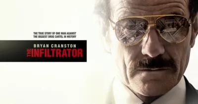 Bryan Cranston vào vai cảnh sát chìm trong phim mới