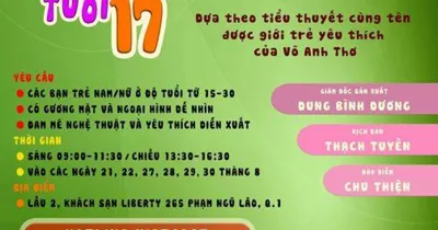 Casting phim điện ảnh - Mang Thai Tuổi 17