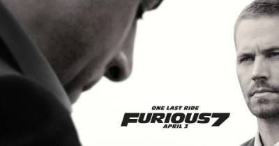 Poster mới của Fast & Furious 7 mang nhiều cảm xúc