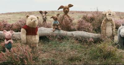 Trailer mới của Christopher Robin hé lộ thêm nhiều tình tiết về cuộc đời của gấu Pooh