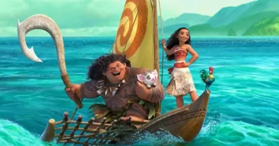 Hòa mình vào chuyến phiêu lưu rực rỡ trong trailer mới của Moana