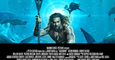 Aquaman: Đế Vương Atlantis được gắn mác PG-13