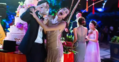 Con Nhà Siêu Giàu Châu Á và cuộc sống xa hoa khiến người xem ghen tỵ ra mặt
