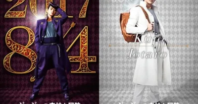 Live-Action Jojo's Bizarre Adventure tung 5 trailer tiết lộ các diễn viên