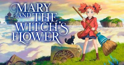 Mary and the Witch's Flower bản tiếng anh được chiếu trên Netflix