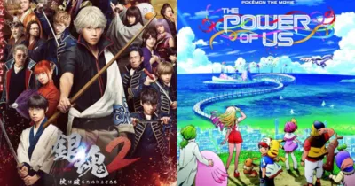 Doanh thu Nhật Bản tuần qua – Live action Gintama 2 dẫn đầu bảng, Pokémon the Movie bị loại khỏi top 10