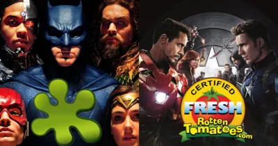 Tại sao phim của DC không được nhận xét tốt như của Marvel?
