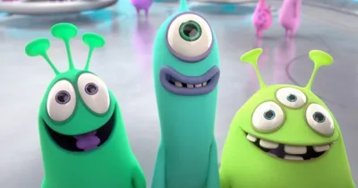 Luis and the Aliens - E.T. the Extra-Terrestrial phiên bản hoạt hình chuẩn bị ra mắt