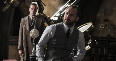 Fantastic Beast 2 sẽ không đi sâu vào mối quan hệ của Dumbledore và Grindelwald