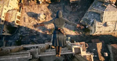 Ảnh mới từ Assassin’s Creed - Michael Fassbender sẵn sàng chiến đấu