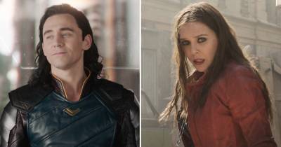 Loki và Scarlet Witch sẽ có phim riêng trên kênh streaming mới của Disney
