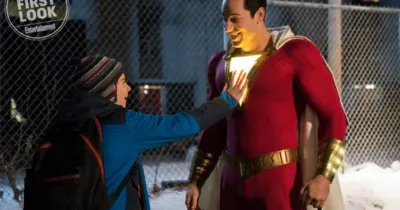 Shazam! - Sau Aquaman, thêm một phim nữa của DC tung ảnh nhá hàng