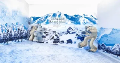 Làng tuyết Yeti trong Chân Nhỏ, Bạn Ở Đâu? đổ bộ Sài Gòn nhân dịp Tết Trung Thu