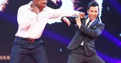 Chân Tử Đan mua bảo hiểm khi đóng phim cùng Mike Tyson