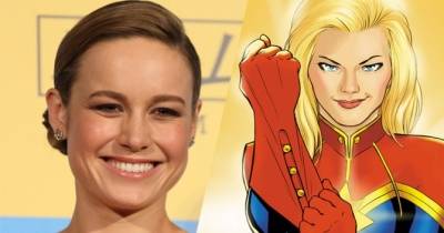 Brie Larson là ứng cử viên đầu tiên cho vai Captain Marvel