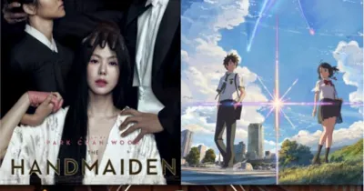 The Handmaiden và Your Name bất ngờ được gọi tên tại LA Film Critics Association