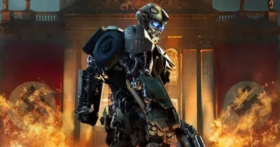 Hé lộ logo chính thức của Bumblebee movie