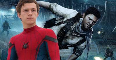 Uncharted tuyển Spider-Man Tom Holland vào vai Nathan Drake lúc trẻ tuổi