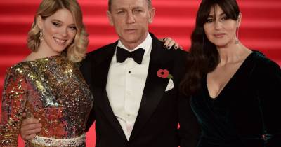 Lễ công chiếu hoàng gia của James Bond tại Luân Đôn