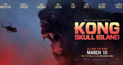 King Kong chiến đấu chống lại kaiju trong loạt Tv spot mới