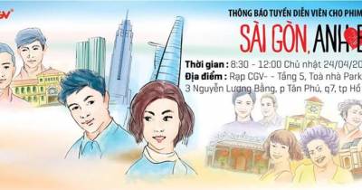 Casting - Sài Gòn, Anh Yêu Em [24.04.2016]