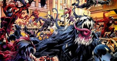 Nguồn gốc chủng loài của Venom - Symbiote