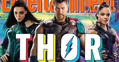 Thor: Ragnarok nhá hàng tạo hình các nhân vật đầy ấn tượng