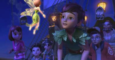 Gặp lại cậu bé không bao giờ lớn trong Peter Pan: Truy Tìm Quyển Sách Ma Thuật