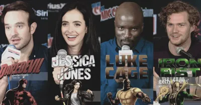 SDCC 2016 - Netflix tung teaser Iron Fist, Luke Cage và Defenders, hứa hẹn sự trở lại của Daredevil!