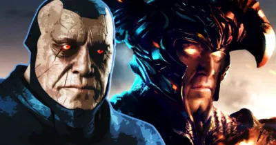 Steppenwolf và Darkseid giữ nguyên mối liên hệ như nguyên tác
