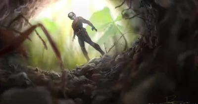 Bộ ảnh mới nhất về siêu anh hùng siêu nhỏ Ant-Man