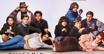 Spider-Man: Homecoming tung một loạt poster retro