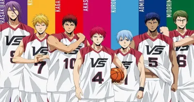 Kuroko Tuyển Thủ Vô Hình - Nghẹt thở, lôi cuốn những pha đi bóng đỉnh cao