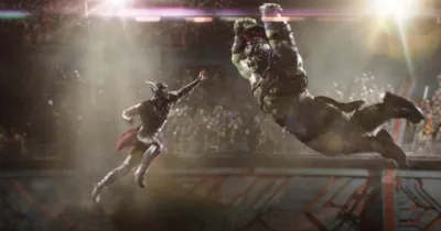 Những hình ảnh mới nhất về bom tấn Thor: Ragnarok vừa được Marvel tung ra