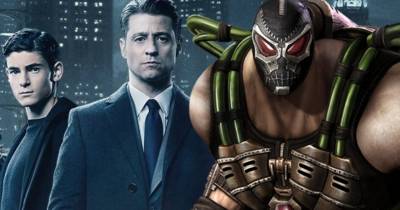 Tạo hình chính thức nhân vật Bane trong Tv series Gotham