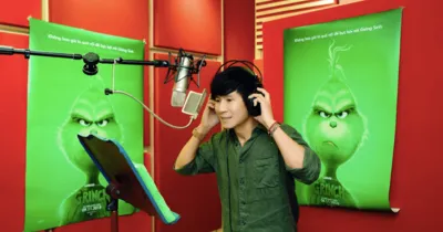 Lý Hải lần đầu thử sức vai trò lồng tiếng trong phim hoạt hình The Grinch