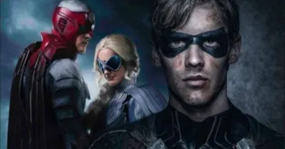Robin xém tí đã vắng mặt trong Titans