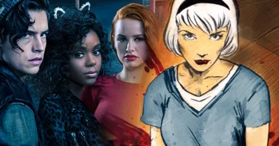 Riverdale và Chilling Adventures Of Sabrina rốt cuộc có được crossover không?