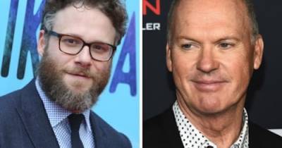Michael Keaton đóng chính cùng Seth Rogen trong King Of The Jungle